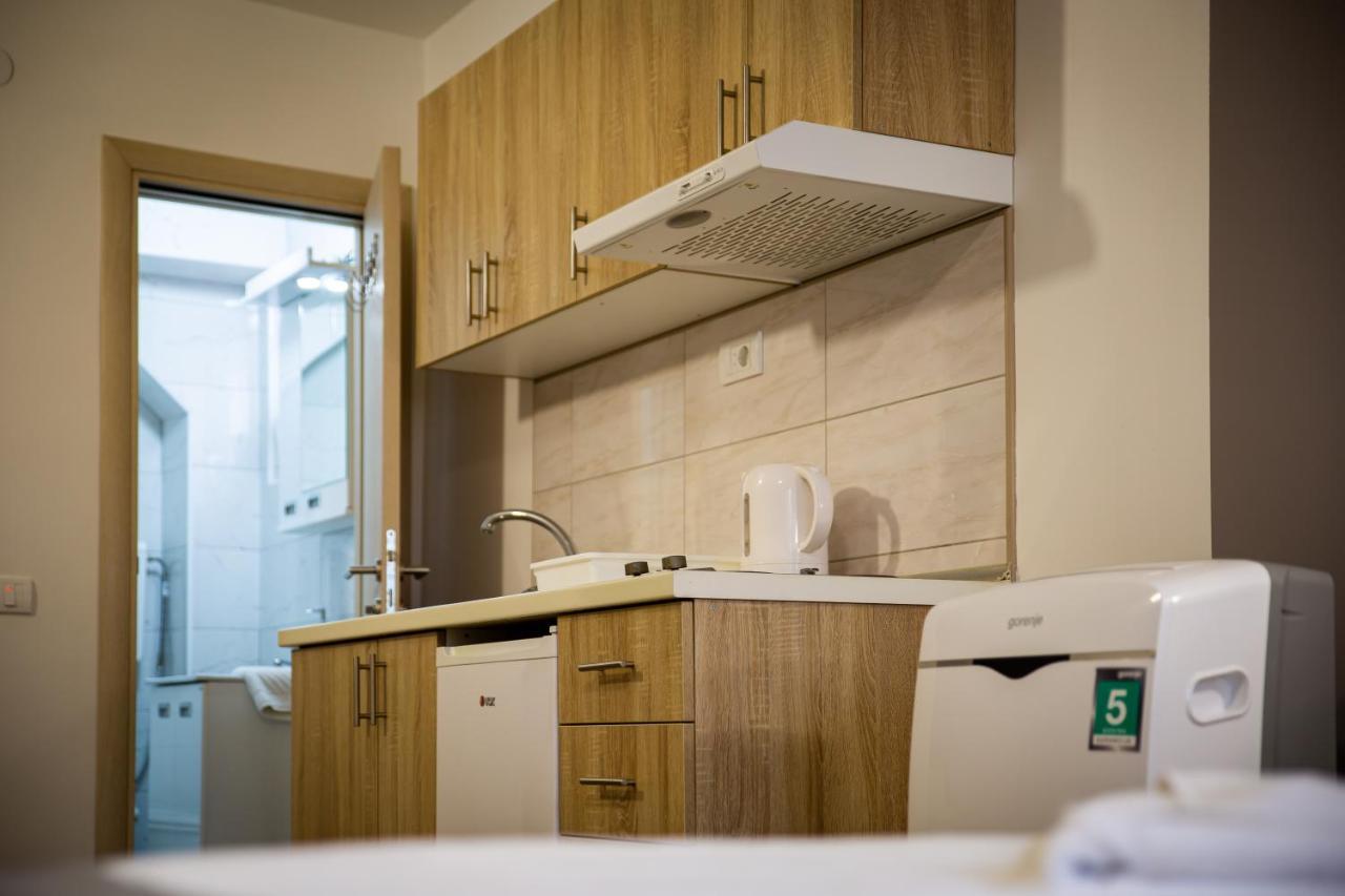 S&M Apartmani 索科矿泉村 外观 照片